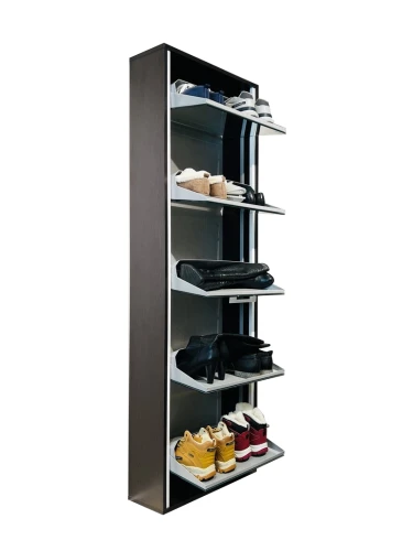 Обувница ЛАЙТ 5 МП (Венге / Зеркало)