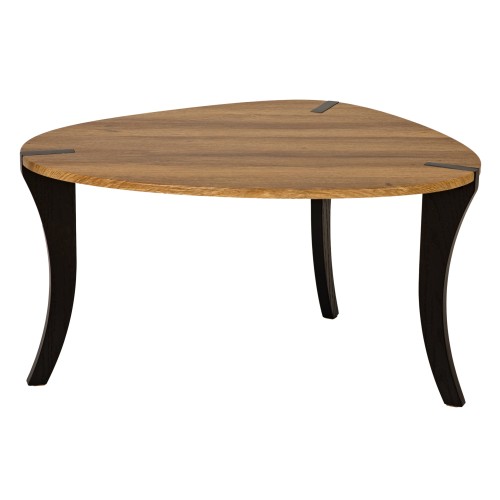 Стол журнальный BeautyStyle 34 дуб вотан/черный