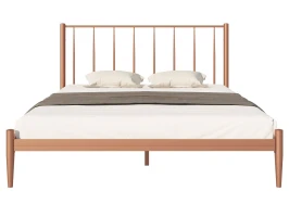 Кровать КМД 26 Бриз 160 бронза