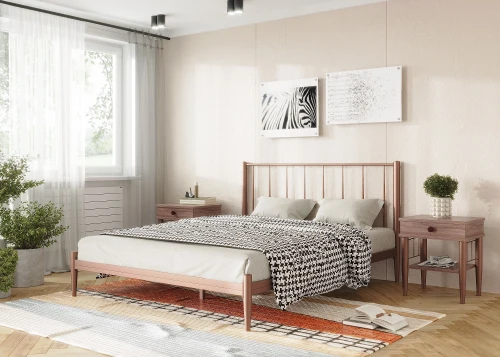 Кровать КМД 26 Бриз 160 бронза