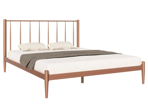 Кровать КМД 26 Бриз 160 бронза