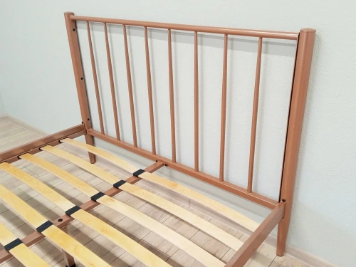 Кровать КМД 26 Бриз 160 бронза