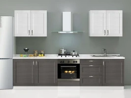 Кухня Базис Nicole-Wood Комплектация 2