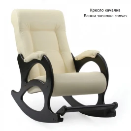 Кресло-качалка «Банни» (Модель 44) Экокожа  -  Canvas