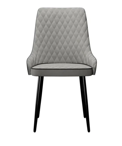 Стул DikLine 305 B22 GREY /ножки черные