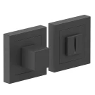 Фиксатор дверной BRAVO AS-1WC SBlack Фиксатор дверной BRAVO AS-1WC SBlack