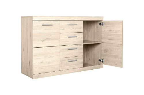 Тумба 2D4S, OSKAR , цвет дуб Санремо