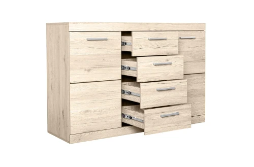 Тумба 2D4S, OSKAR , цвет дуб Санремо