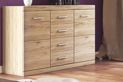 Тумба 2D4S, OSKAR , цвет дуб Санремо