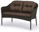 Плетеный диван S54A-W53 Brown Плетеный диван S54A-W53 Brown