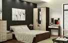 Кровать с проложками ДСП Фиеста LIGHT 160х200, венге