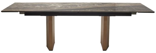 Стол МОЦАРТ 200 AMADEUS POLISHED, керамика / Дуб монтана М-City