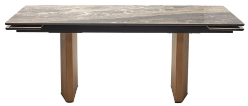 Стол МОЦАРТ 200 AMADEUS POLISHED, керамика / Дуб монтана М-City