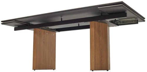 Стол МОЦАРТ 200 AMADEUS POLISHED, керамика / Дуб монтана М-City