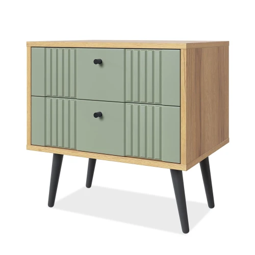 Тумба Вега Саксония, серо-зеленый