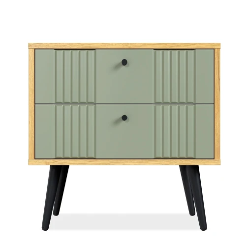 Тумба Вега Саксония, серо-зеленый