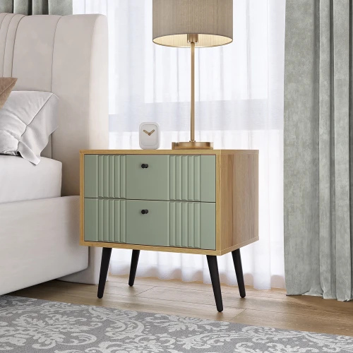 Тумба Вега Саксония, серо-зеленый