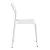 Стул ADDE (mod. C-049) металл/пластик, 39 х 49 х 78 см, White(белый) разборный (Комплект из 8 шт.)
