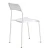 Стул ADDE (mod. C-049) металл/пластик, 39 х 49 х 78 см, White(белый) разборный (Комплект из 8 шт.)