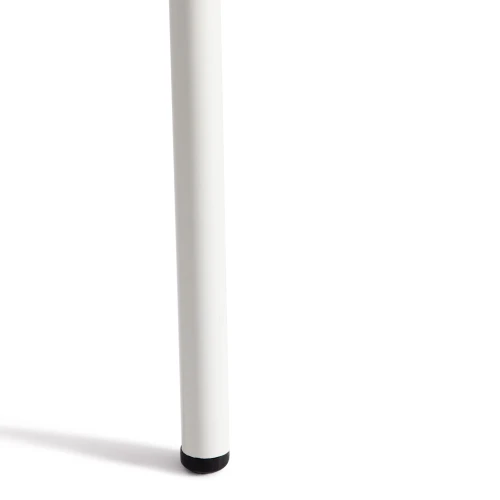 Стул ADDE (mod. C-049) металл/пластик, 39 х 49 х 78 см, White(белый) разборный (Комплект из 8 шт.)