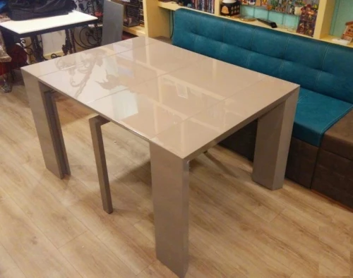 Стол-консоль (трансформер) В2316Р кофе