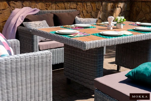 Комплект плетеной мебели MOKKA BELLA Family