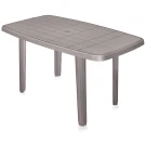 Стол пластиковый овальный «Венера»  -  Мокко