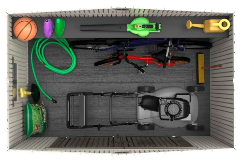 Сарай пластиковый LifeTime 8*5