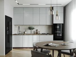 Кухня на заказ по индивидуальным размерам Идеалиста Royal Сура-мебель