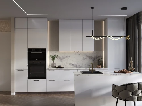 Кухня на заказ по индивидуальным размерам Идеалиста Royal Сура-мебель