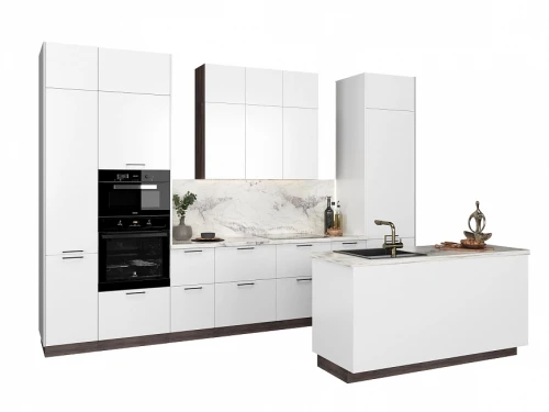 Кухня на заказ по индивидуальным размерам Идеалиста Royal Сура-мебель