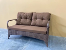 Двухместный диван из искусственного ротанга Веранда арт.75387-2