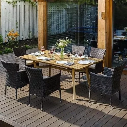 Обеденный комплект MODENA 180 см на 6 персон с креслами  Joygarden