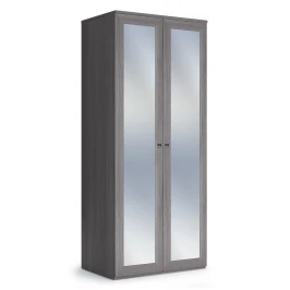 Шкаф распашной двухдверный с зеркалами Парма Нео