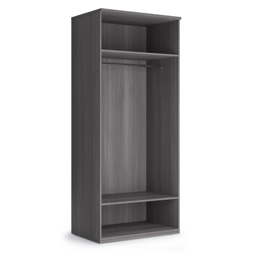 Шкаф распашной двухдверный с зеркалами Парма Нео