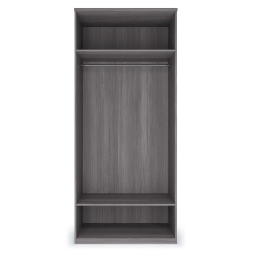 Шкаф распашной двухдверный с зеркалами Парма Нео