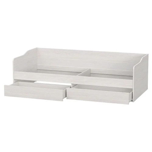 Кровать детская с основанием и матрасом Софт КР 1 90х200, Ясень анкор светлый