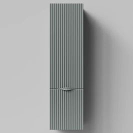 Пенал Эйфория 40 F6, пример RAL 7005 Мышино-серый, матовая, подвесной, правый