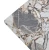 Стол АДАЖИО 240 (320) см MINERAL STONE NATURAL, керамика / Черный каркас М-City