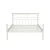 Кровать двойная Токио 42.25, Белый