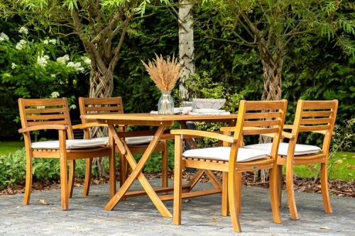 Обеденный комплект из акации KARO  Joygarden