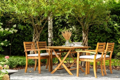 Обеденный комплект из акации KARO  Joygarden