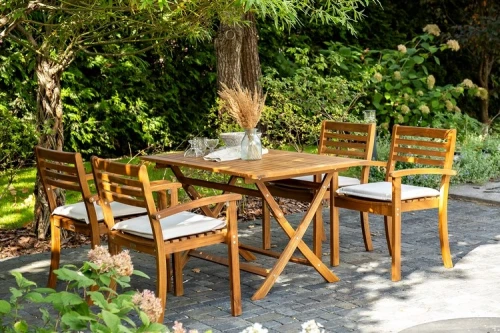 Обеденный комплект из акации KARO  Joygarden