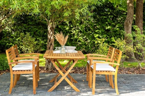 Обеденный комплект из акации KARO  Joygarden