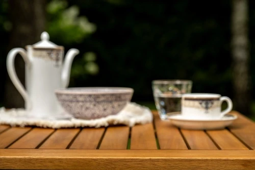 Обеденный комплект из акации KARO  Joygarden