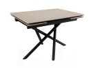 Стол DikLine BX110 Текстиль бежевый/опоры черные (2 уп.) Стол DikLine BX110 Текстиль бежевый/опоры черные (2 уп.)