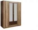 Шкаф для одежды Фантазия 34.01 дуб каньон/дуб кальяри