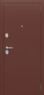 Входная дверь Тайга-7 Антик Медный/Каштан