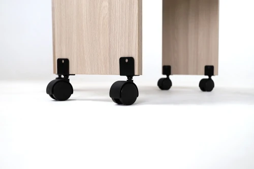 Стол-книжка журнальный БАСКО, Ясень Шимо Светлый