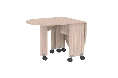 Стол-книжка журнальный БАСКО, Ясень Шимо Светлый